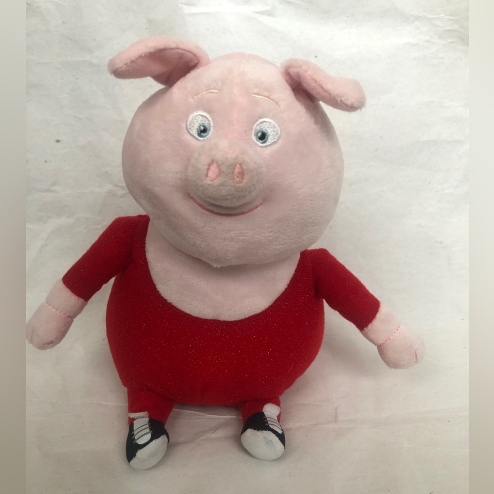 Ty Beanie Babies Sing Movie Gunter the Pig Plush